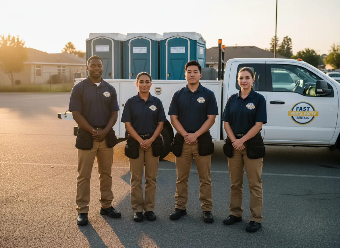 Standard Porta Potty Rentals company in Brookline, NH